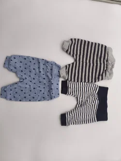 3 tlg. Set Hosen, Babies, Gr. 50/56 – Vorschau 2