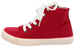 United Colors of Benetton Damen Sneakers rot Gr. 39 - Bild 3
