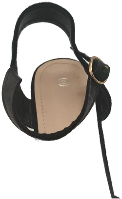 Sandalen Sonstige Gr.41 Unifarben | Festlicher Chic - Bild 5