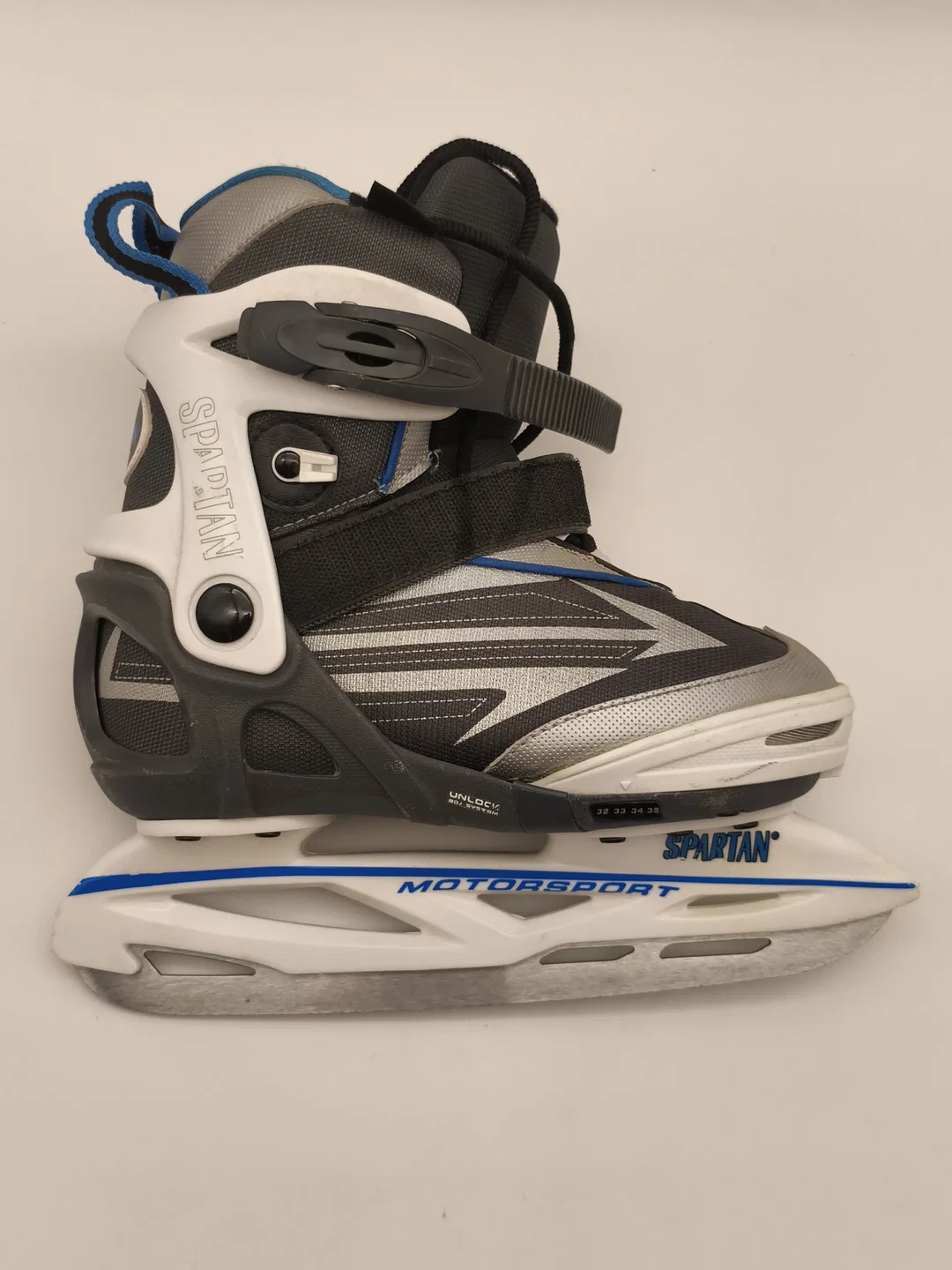 Spartan Kinder - Eislaufschuhe, verstellbar, Gr. 32-35 – Bild 4