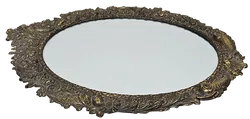 Vintage Wandspiegel - Höhe ca. 41 cm  - Bild 4