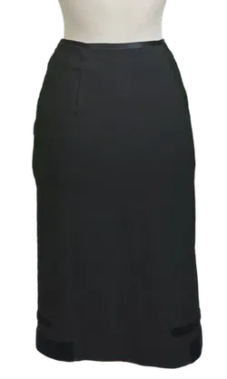 Moschino Damen Rock schwarz Gr. M - Bild 2