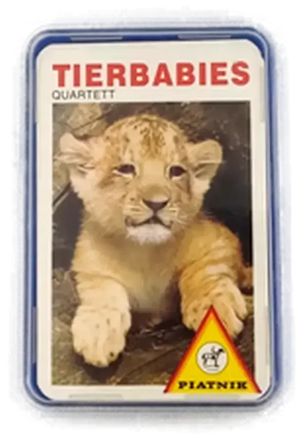 Tierbabies Quartett - Kartenspiel - Bild 1