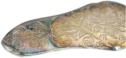 Schön verzierter Tortenheber Silberauflage - Bild 4
