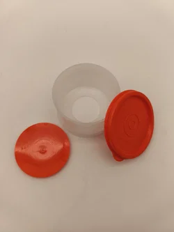 Tupperware, Stapelei, Set für Schichttörtchen, Vintage - Bild 2