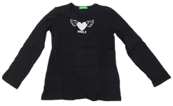 United Colors of Benetton Kindershirt schwarz Gr. XS - Bild 1