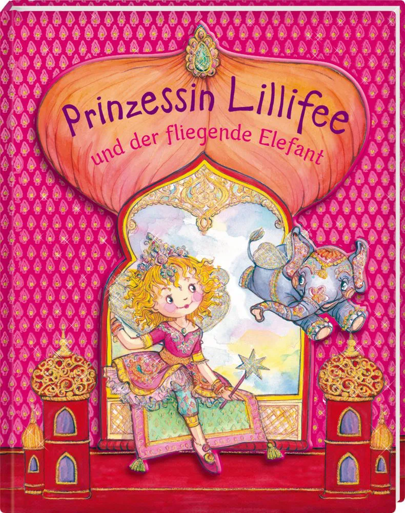 Prinzessin Lillifee und der fliegende Elefant - Monika Finsterbusch – Bild 1