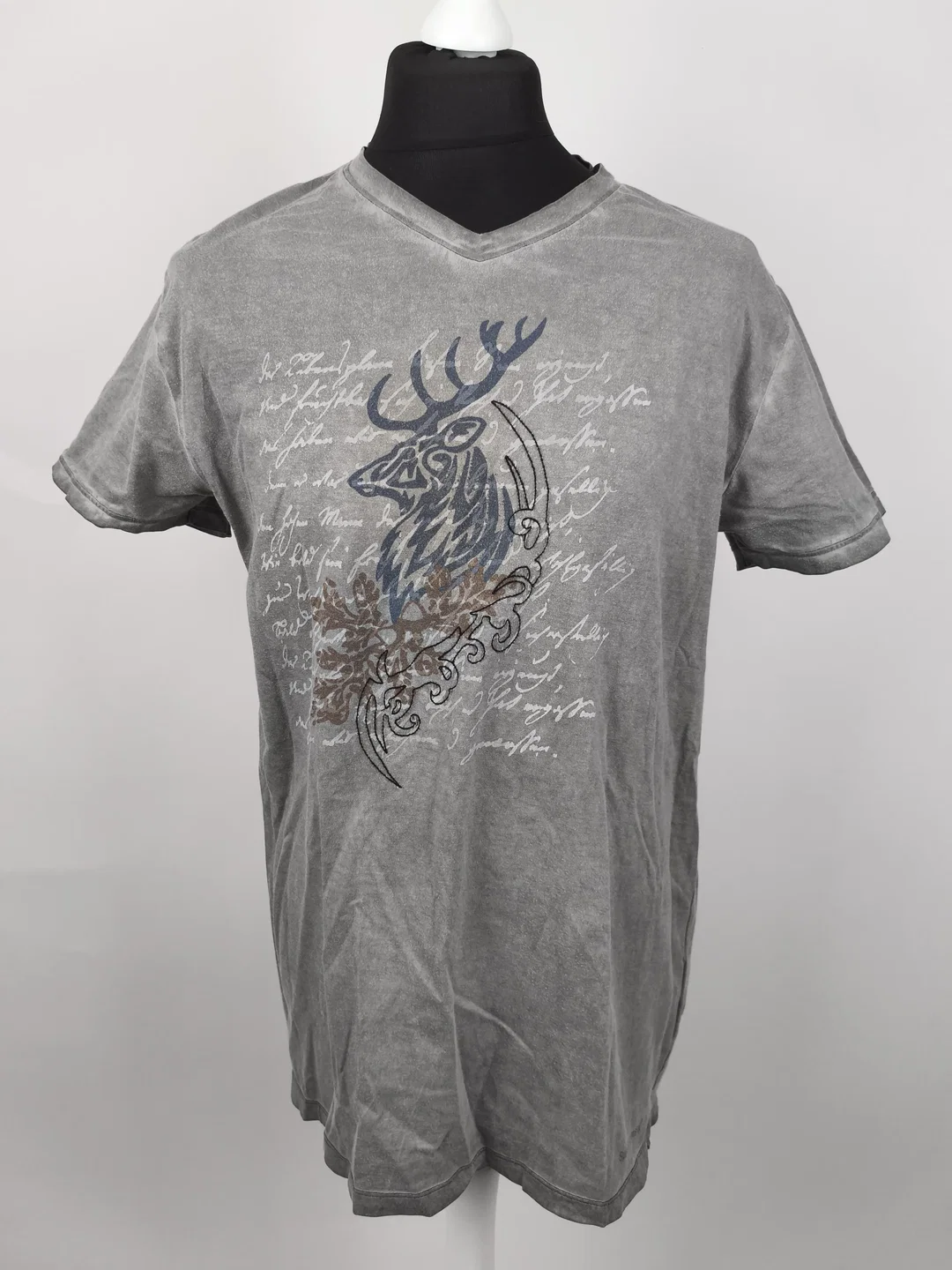 Spieth & Wensky, Herren T-Shirt, Gr. L, Tracht – Bild 1