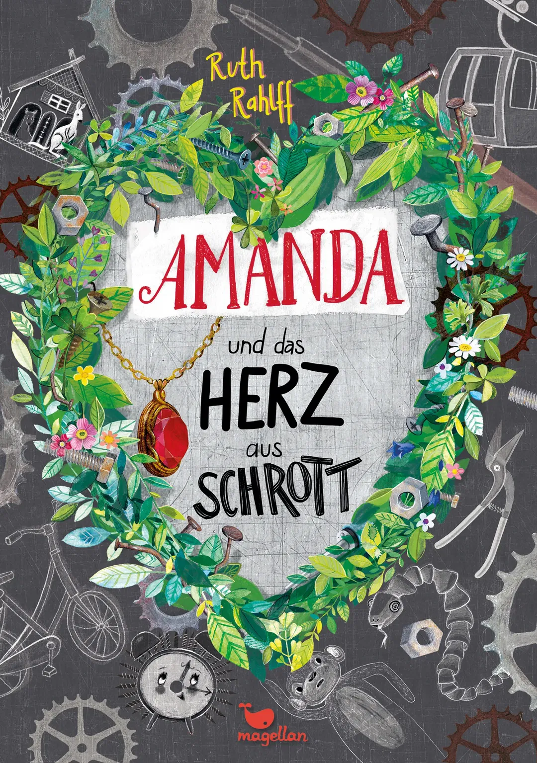 Amanda und das Herz aus Schrott - Ruth Rahlff - Bild 2