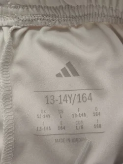 Kinder Kurze Hose Adidas Polyester 159-164 | Sportlich & Robust - Bild 3