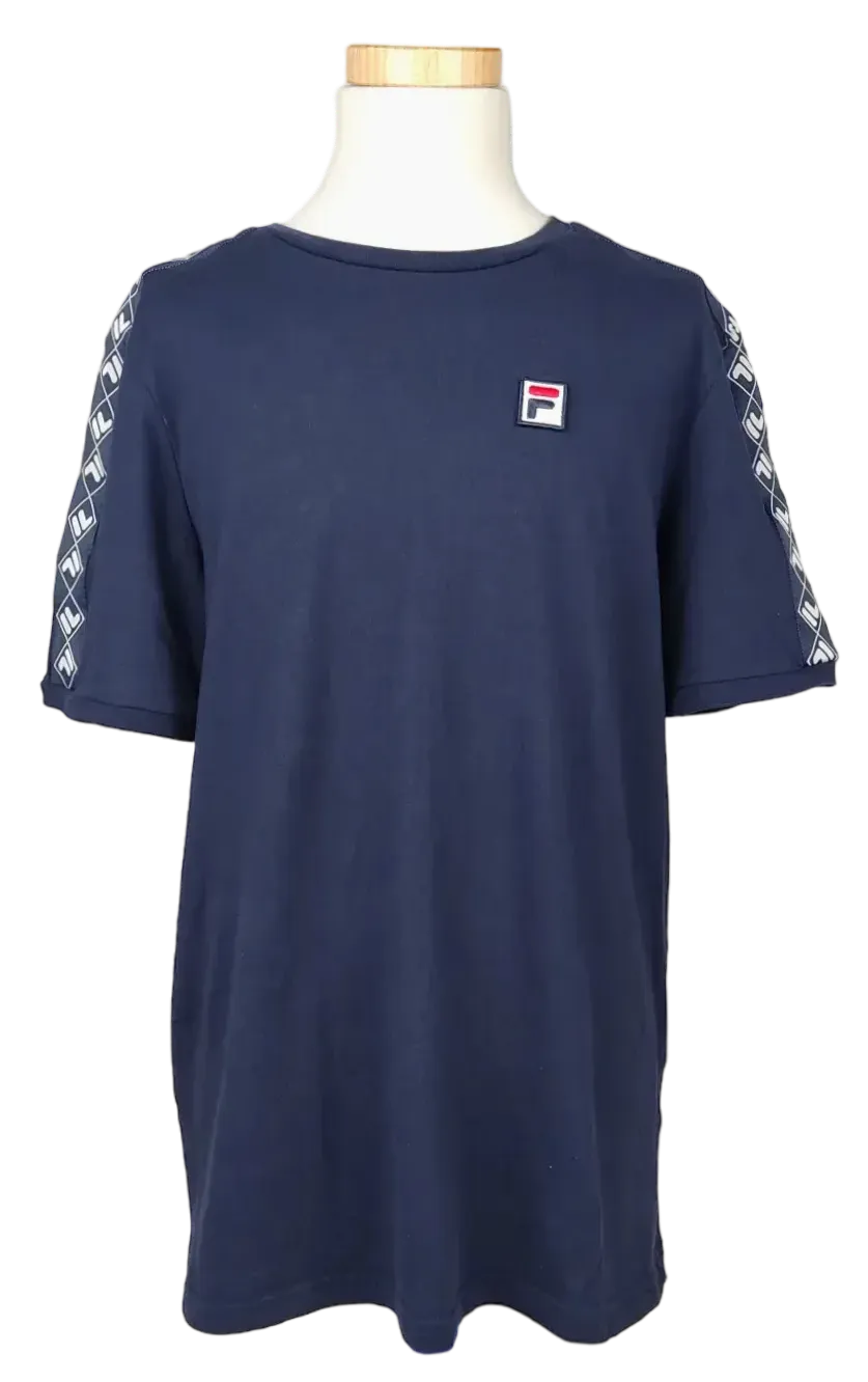 FILA Jungen T-Shirt, marine - Gr. 158-164  - Bild 4