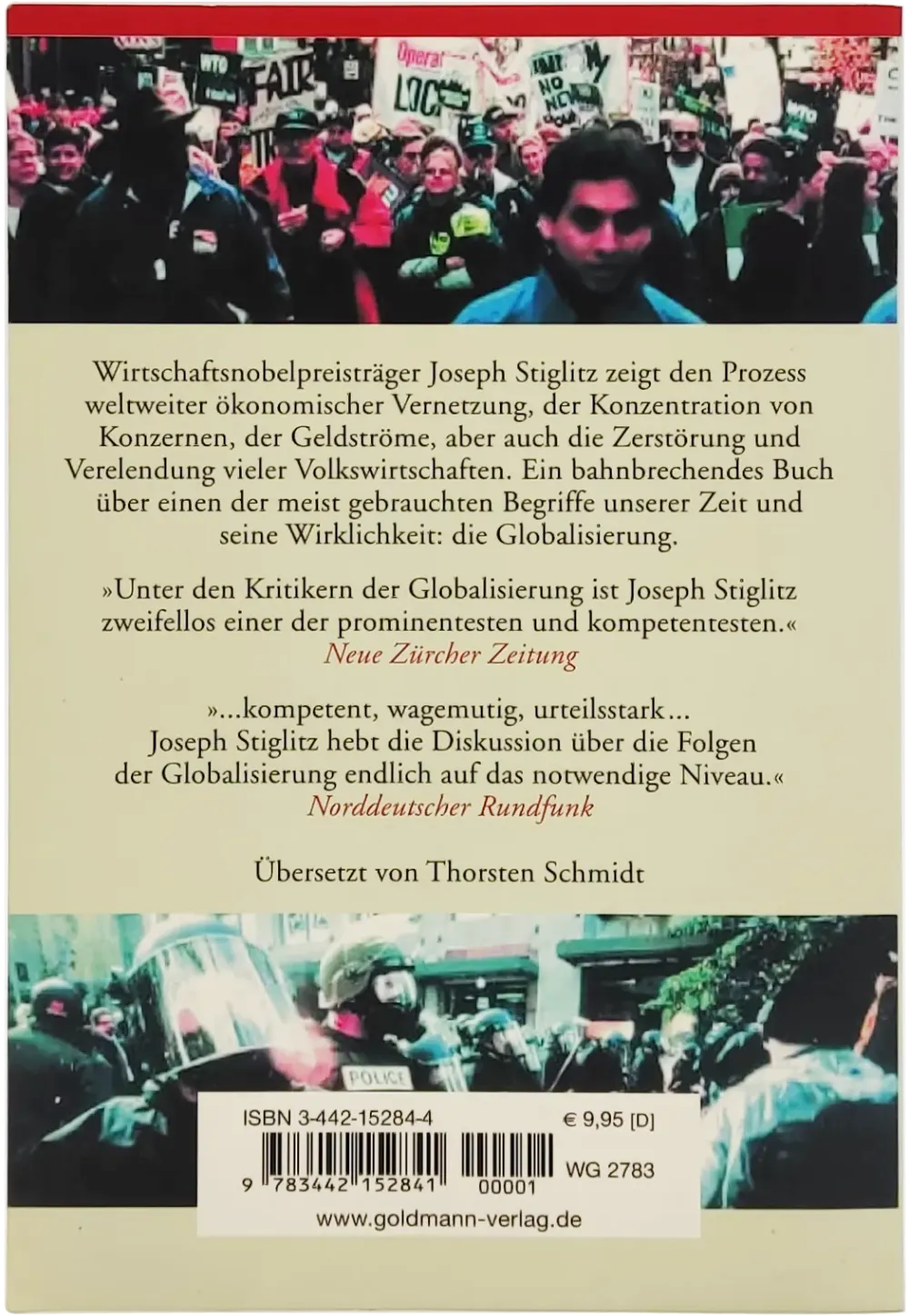 Buch "Die Schatten der Globalisierung" von Joseph Stiglitz – Bild 2