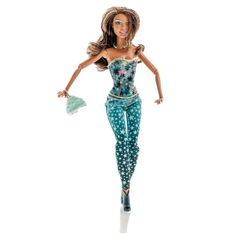 Barbie Fashionista "Nikki" Mattel – Bild 2
