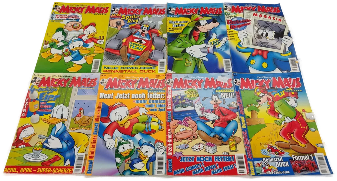 Walt Disney Micky Maus 47 Hefte 2002 – Bild 3