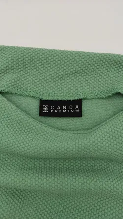 C&A CANDA PREMIUM Damenpullover Mint Grün - Gr. M/38 - Bild 8