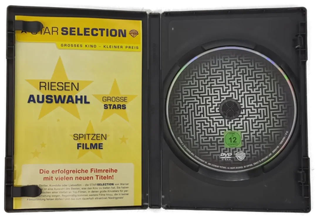 DVD "Inception" mit Leonardo Dicaprio und Ellen Page – Bild 3