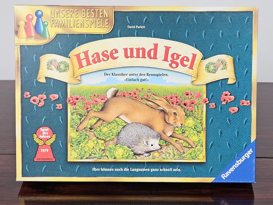 Hase und Igel - Gesellschaftsspiel - Ravensburger - Bild 1