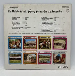 Langspielplatte - Ferry Janoska - Ein Mulatsag - Bild 2