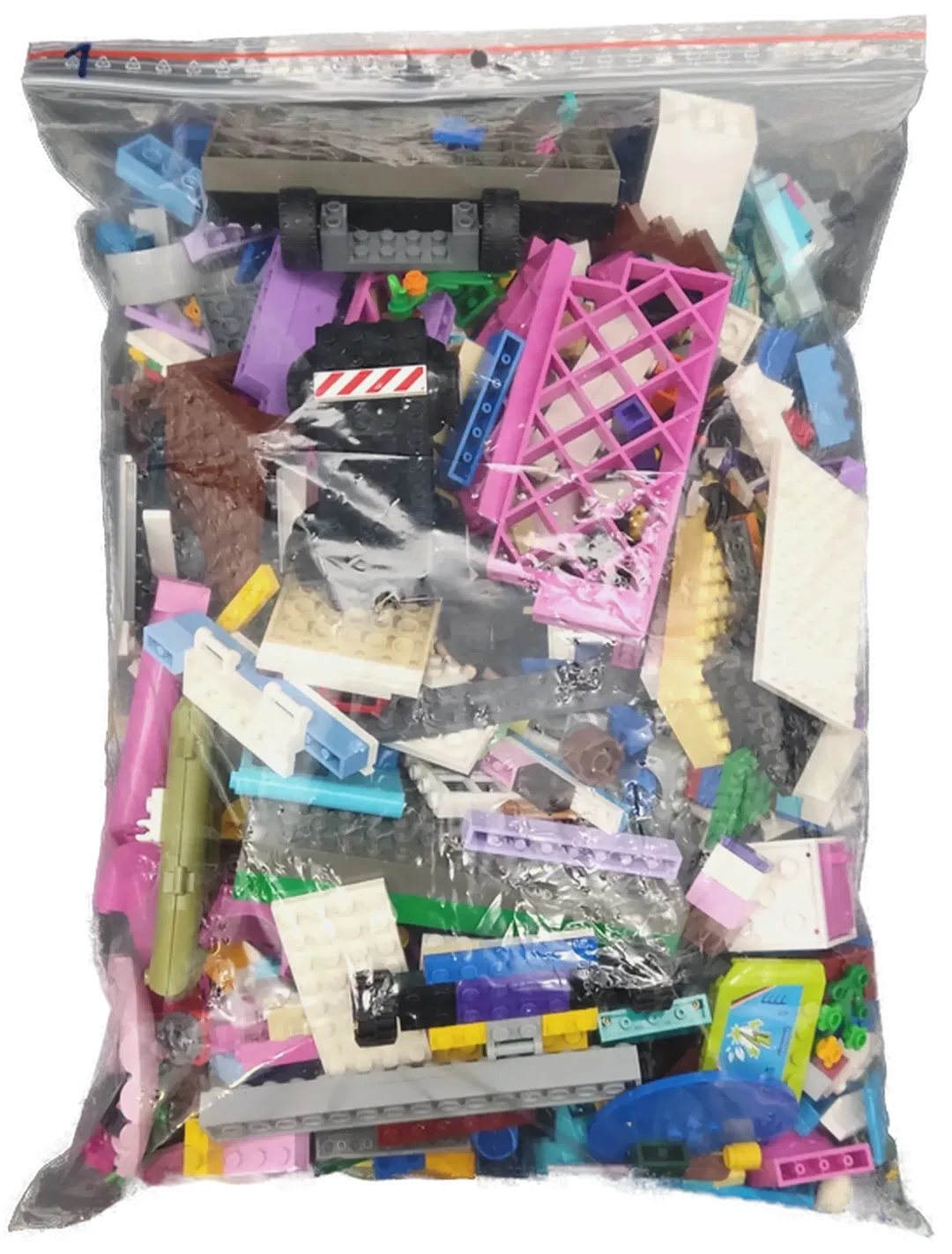 1,5 Kilo LEGO Steine gemischt Nr. 1 - Bild 1