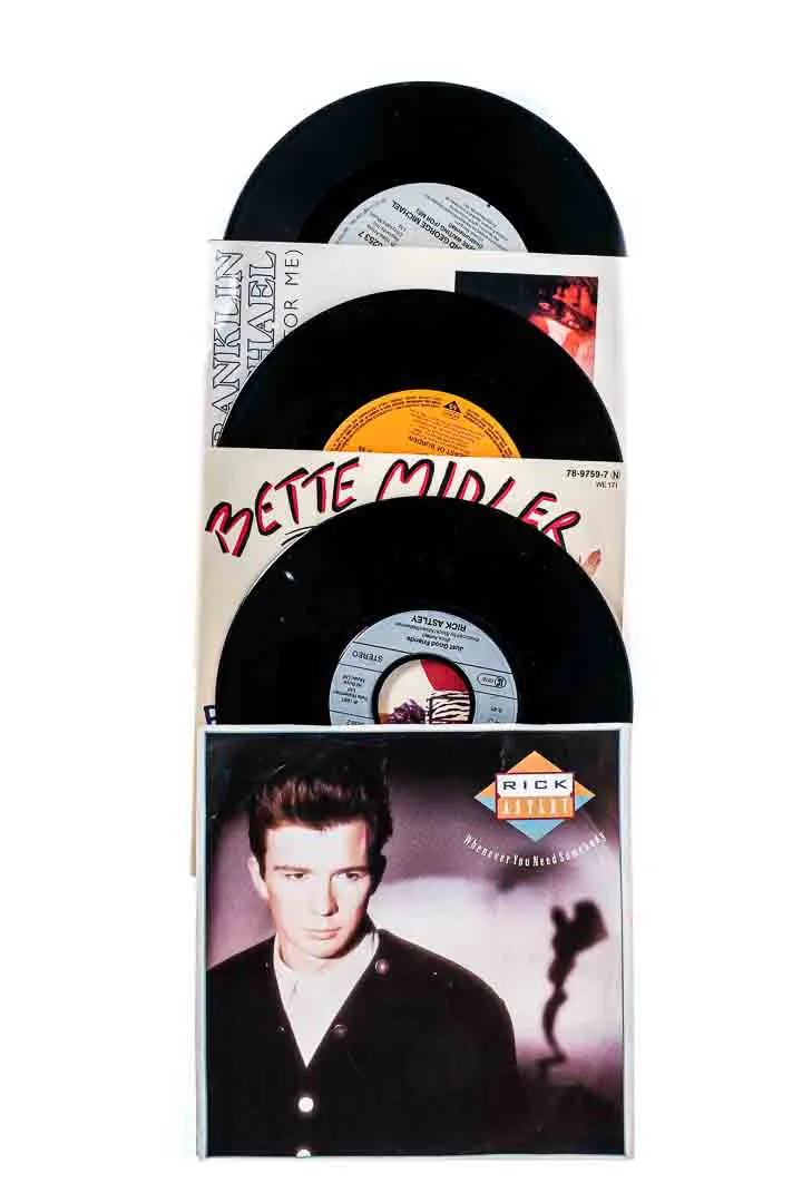 Vinyl / Singles 3 Klassiker aus der Mitte der 80er – Bild 2