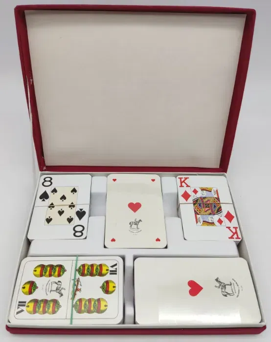 Piatnik Spielkarten - Kassette - Bild 1