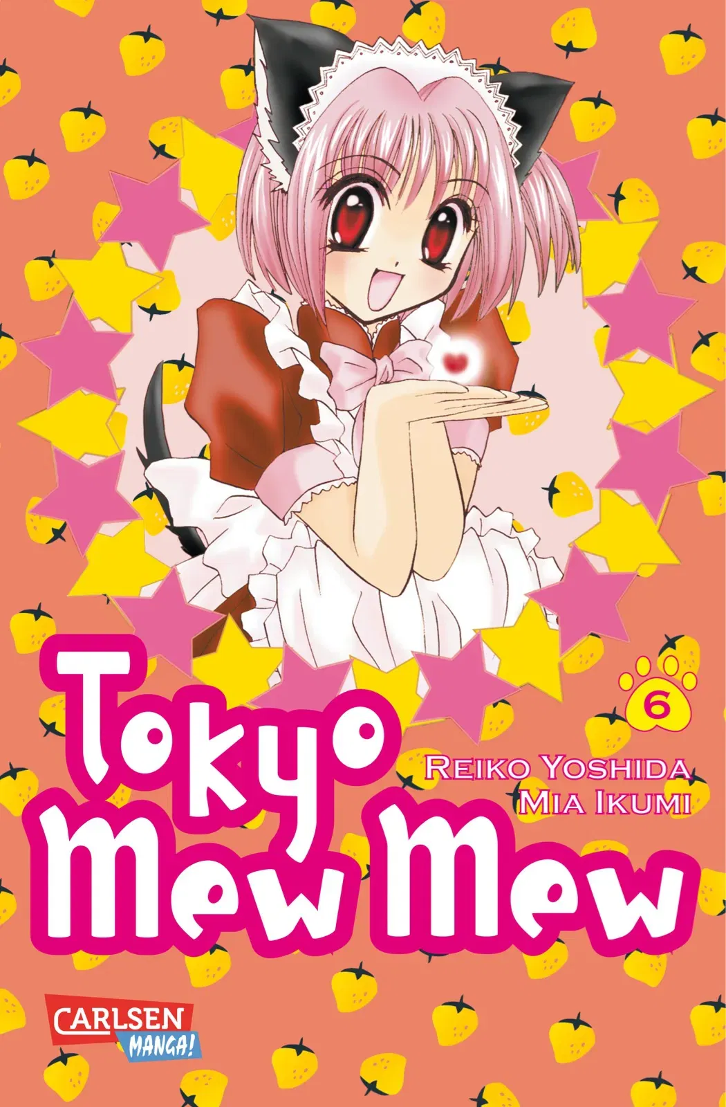 Tokyo Mew Mew 6 - Reiko Yoshida,Mia Ikumi - Bild 1