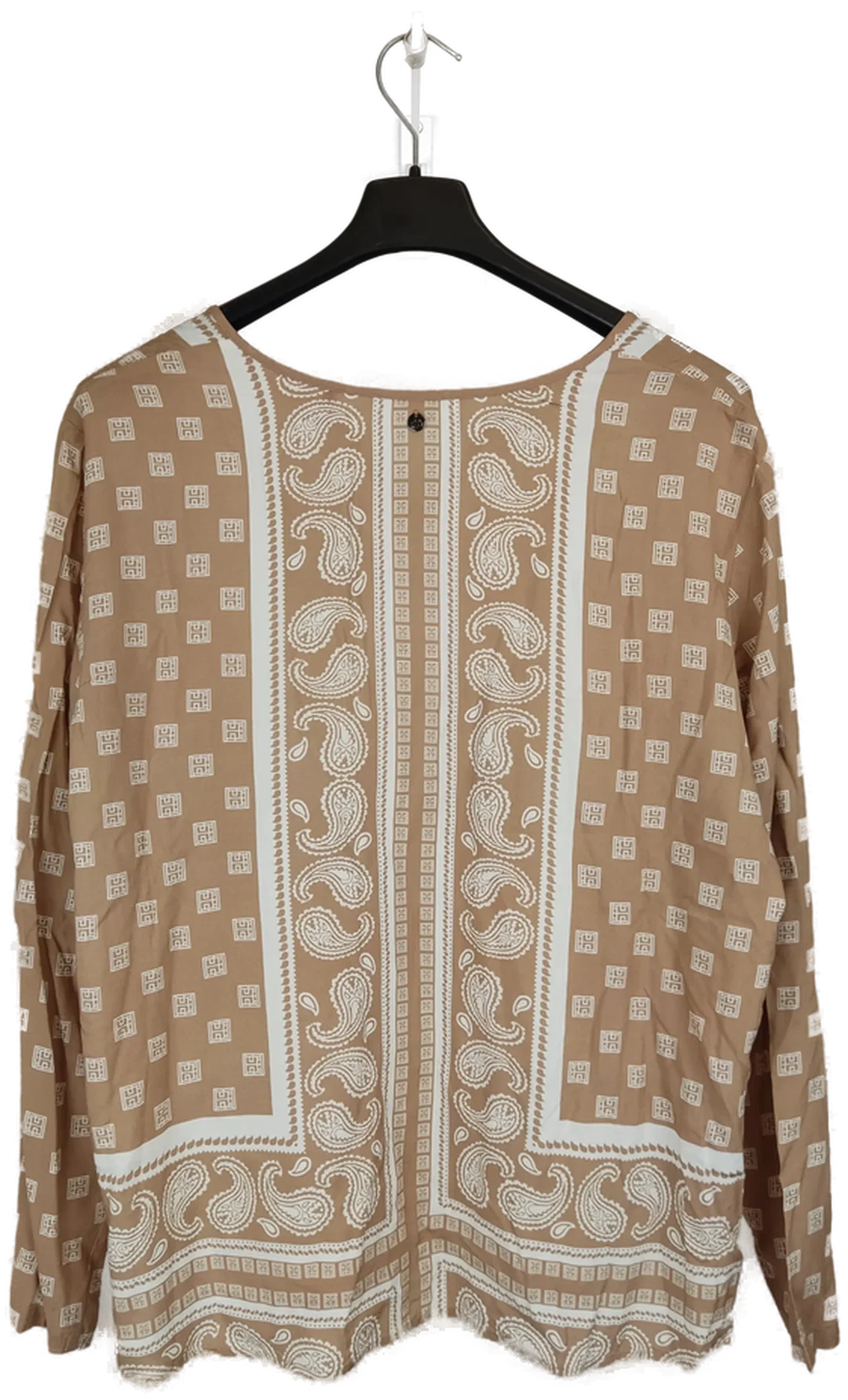 Gerry Weber Damen Bluse beige Gr.44 – Bild 2