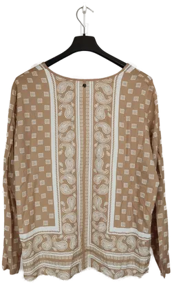 Gerry Weber Damen Bluse beige Gr.44 - Bild 2