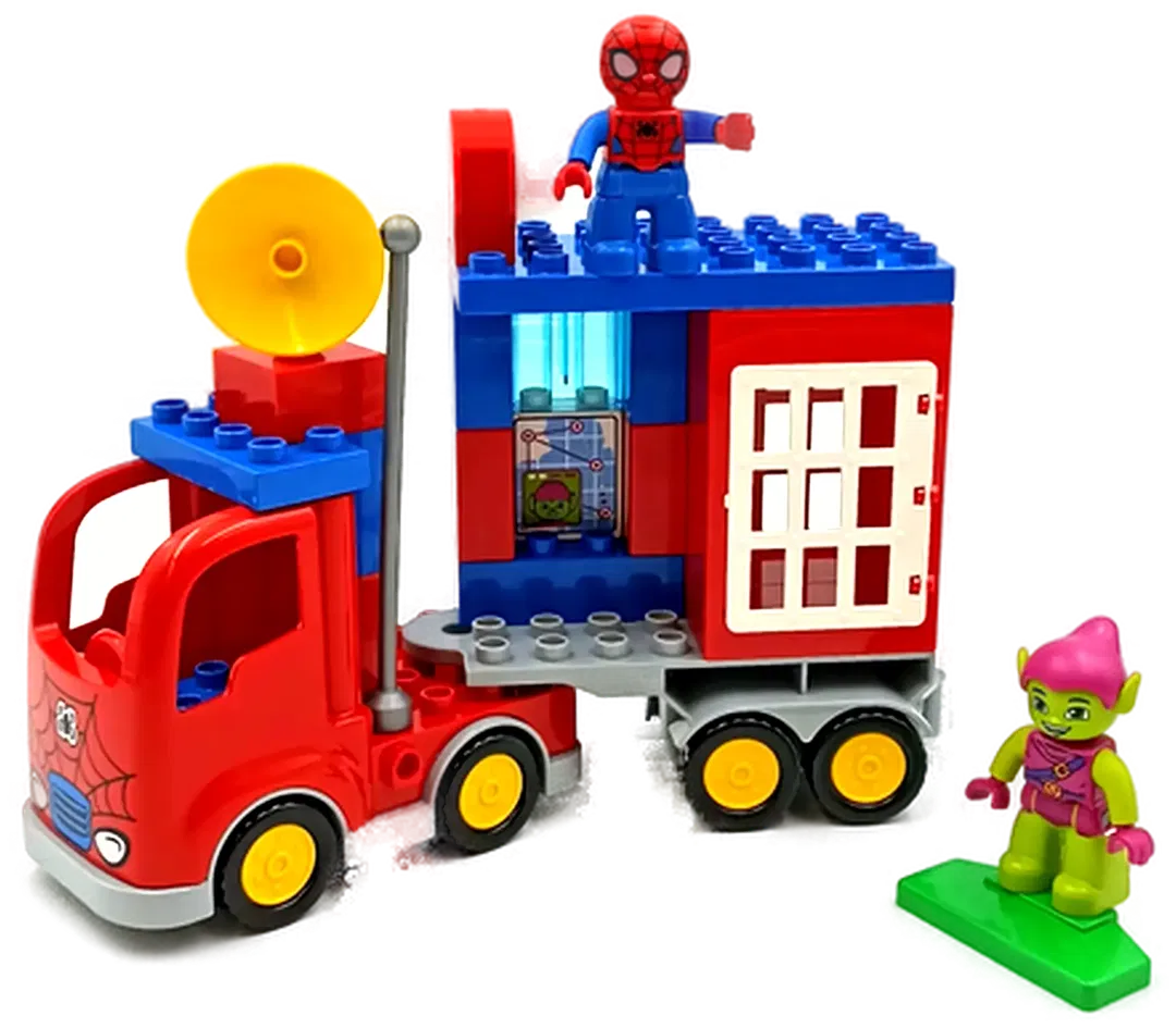 Lego Duplo Marvel Spider-Man 10608 - Bild 1