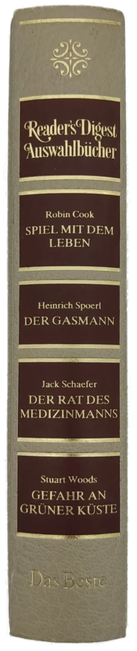 Spiel mit dem Leben / Der Gasmann / Der Rat des Medizinmanns / Gefahr an grüner Küste – Bild 2