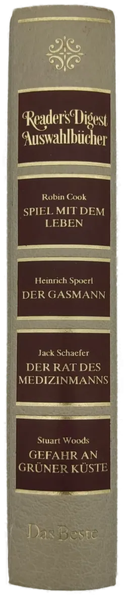 Spiel mit dem Leben / Der Gasmann / Der Rat des Medizinmanns / Gefahr an grüner Küste - Bild 2