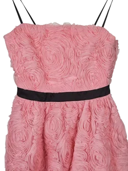 ZARA Damen Cocktailkleid, rosa - Gr. S – Vorschau 3