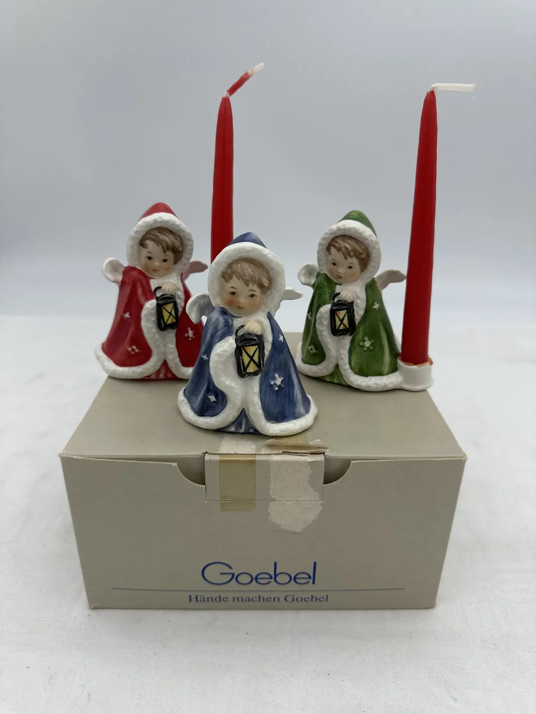 Goebel - Weihnachtsfiguren inkl. 2x Kerzen - Bild 1