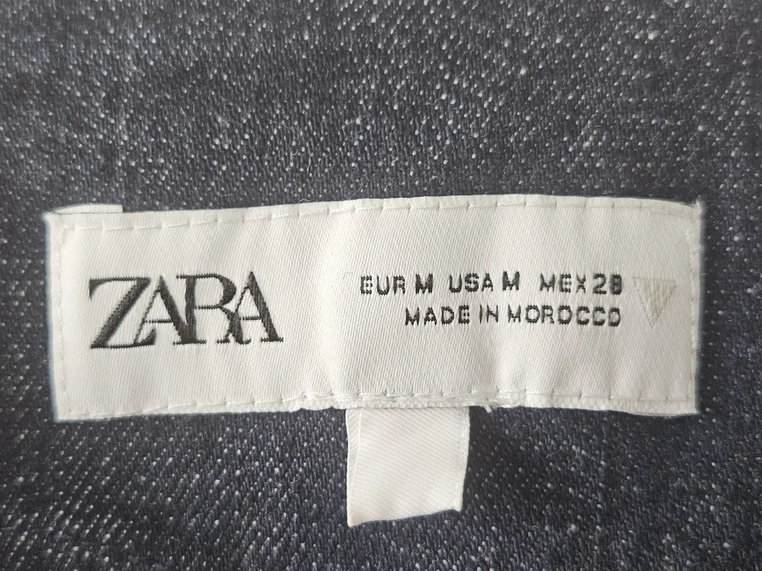 ZARA Damen Jeanskleid, blau - Gr. M – Bild 3