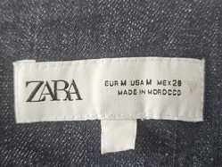 ZARA Damen Jeanskleid, blau - Gr. M - Bild 3