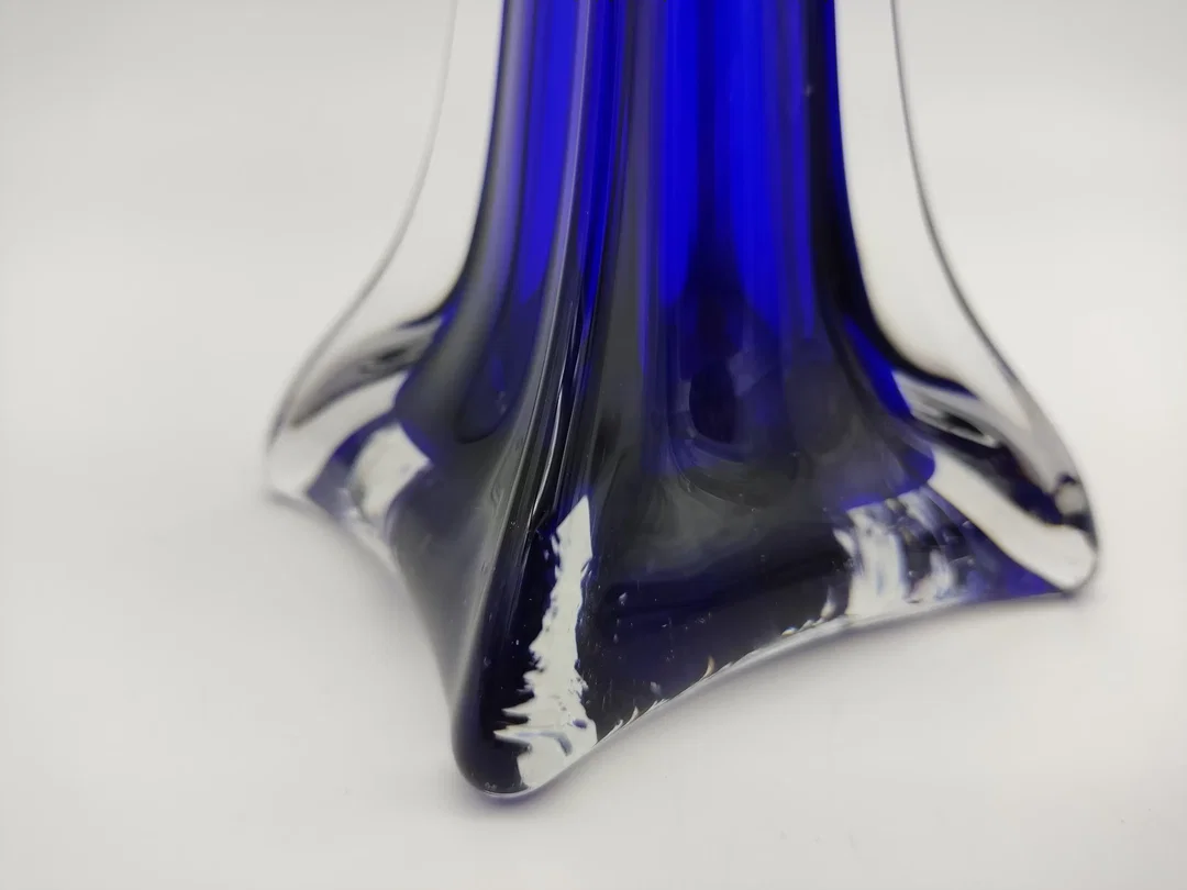 Tischvase im Muranoglas Design  – Bild 5