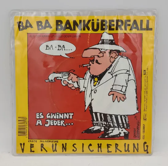 Single-Langspielplatte - EAV - Ba Ba Banküberfall – Bild 2