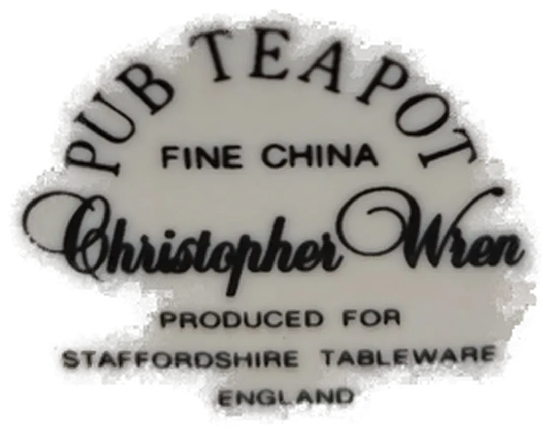 Christopher Wren - Pub Teapot "The Railway Inn"  – Bild 6