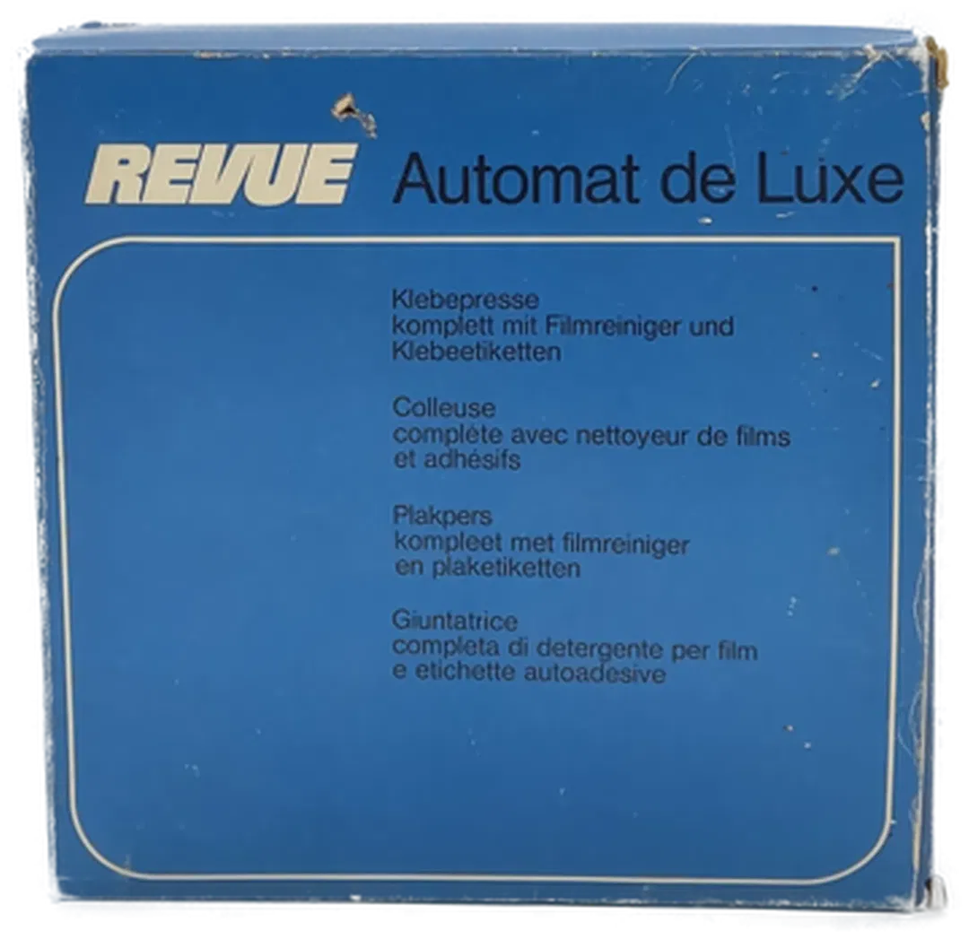 Revue Automat de Luxe Klebepresse-Set für Super 8 Filme - Bild 1