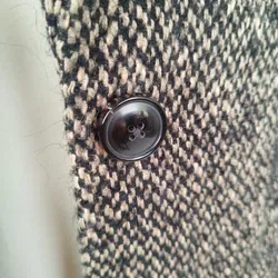 DRYKORN FOR BEAUTIFUL PEOPLE Mantel - 32% Baumwolle, 26% Schurwolle, 20% Acryl, 4% Mohair, 4% Alpaka - Bild 4