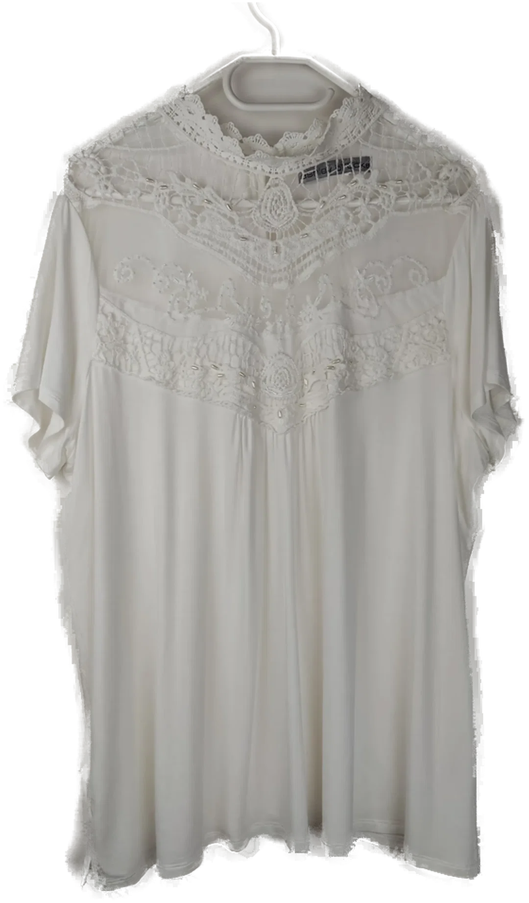 Damen T-Shirt Ashley Brooke by Heine Spitze Gr.50 | Femininer Charme - Bild 4