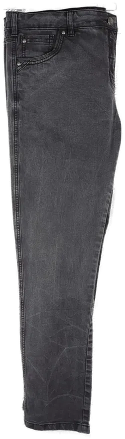 Jeans 'Bexleys Edition' lang mit Stretch, dunkelgrau mit Taschen, Größe 46 - Bild 2