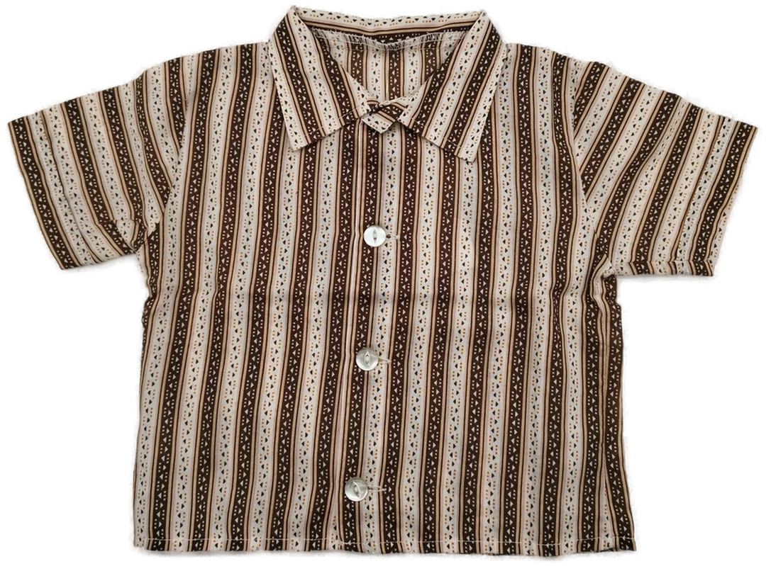 Kinder Bluse/Hemd - Gr. 80 / 35% Baumwolle - Bild 4