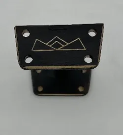 Vintage Miniatur- Besenständer für Puppenstuben - Bild 6