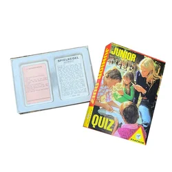 Piatnik Junior Quiz Nr. 4282 – Vintage 1970er – Originalverpackt – Komplett & selten - Bild 2
