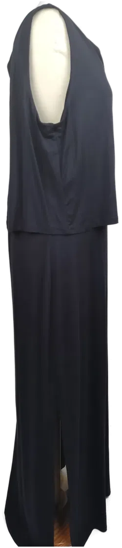 C&A Damenkleid maxi dunkelblau - M/38 - Bild 3