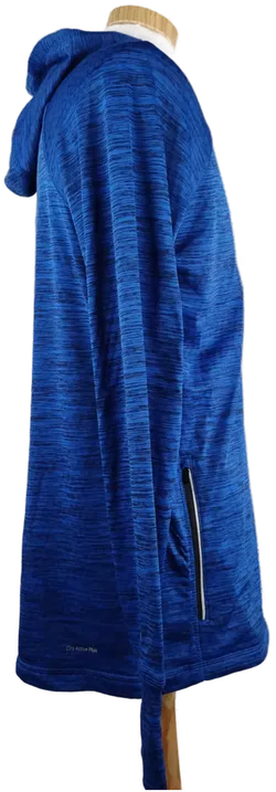 Tchibo Herren Outdoor-Hoodie blau meliert - L/50 - Bild 3