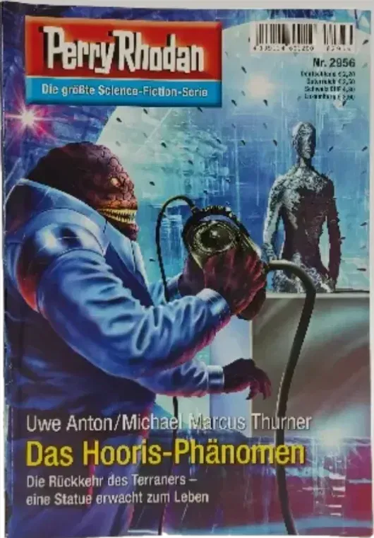 Romanheft Perry Rhodan Das Hooris-Phänomen Erstauflage Nr. 2956 - Bild 2