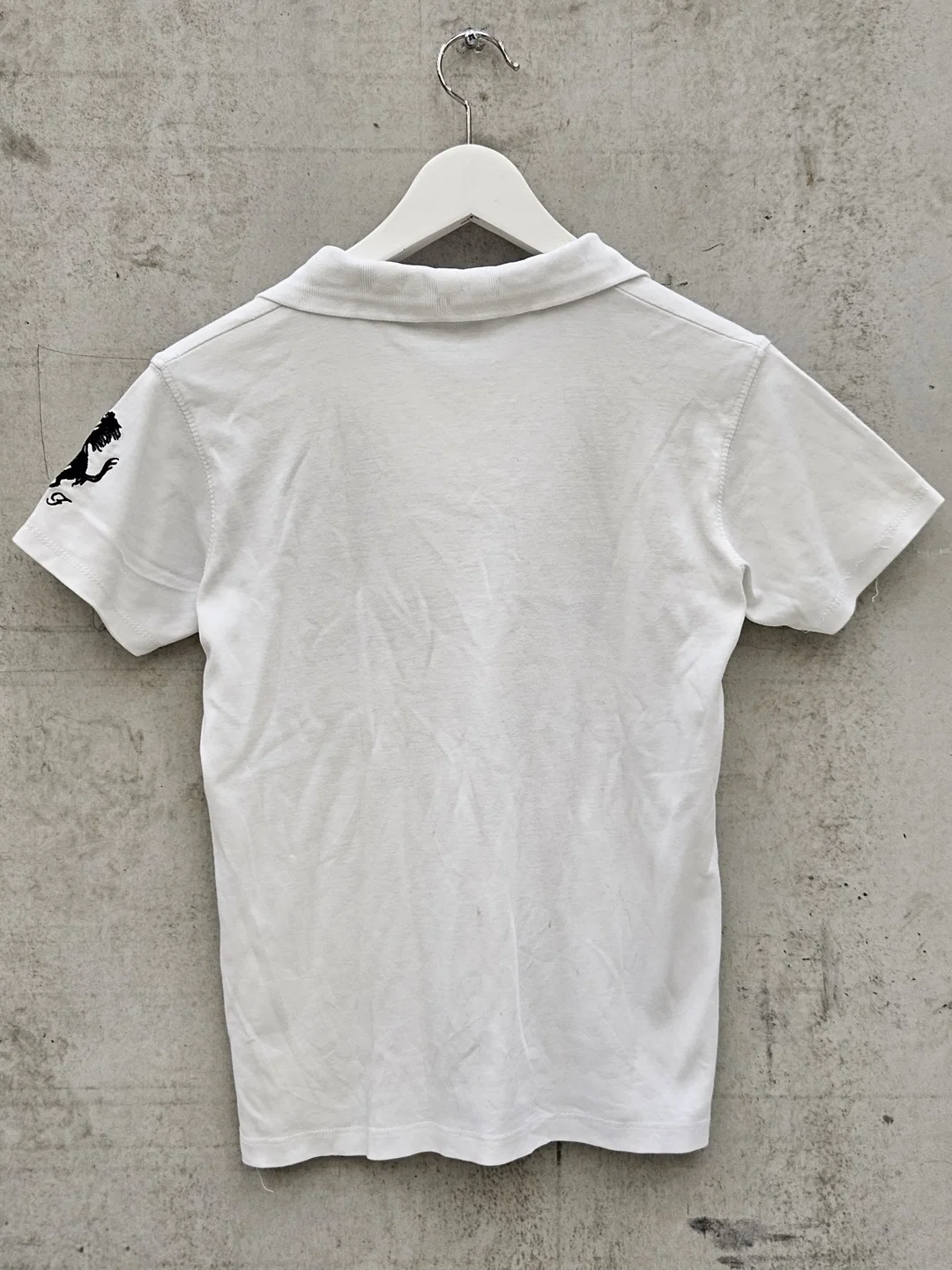 LA MARTINA x FERRARI Kinder T-Shirt, weiß - Gr. 170/176 – Bild 2