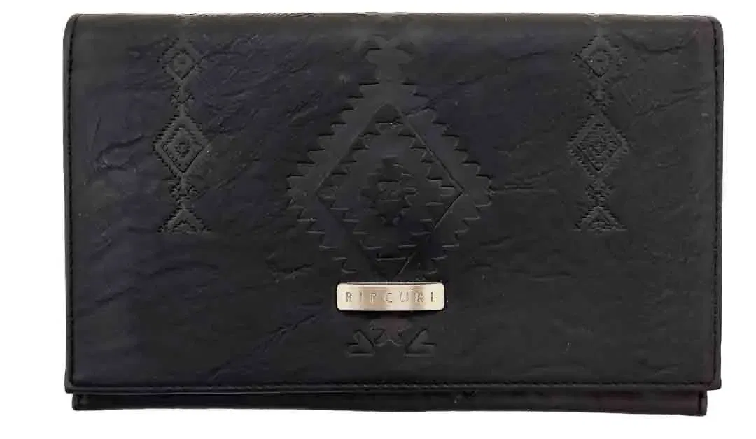Rip Curl Damen-Geldbörse in Schwarz - Bild 1